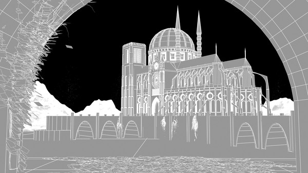 3d cathedral - Cathedral by XDAE